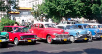 Alquiler de autos con conductor en La Habana