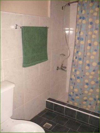 Baño del apartamento
