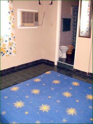 Habitacion doble con su baño