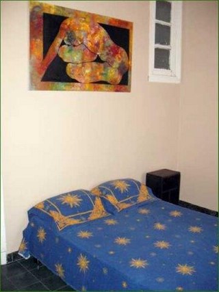 Habitacion doble en el apartamento