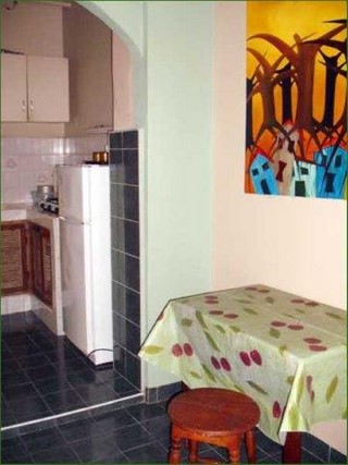 Cocina comedor del apartamento