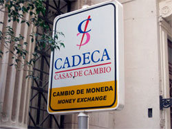 Casas de cambio de moneda en Cuba - CADECA