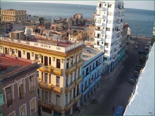 Vista de los edificios alrededor del apartamento Janet