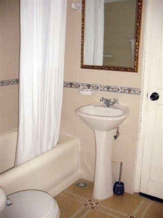 Baño del Apartamento Napoles 1