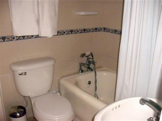 Baño del Apartamento Napoles 1