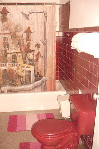 Baño del Apartamento Ana Lourdes