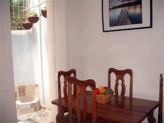 Cocina comedor del Apartamento Napoles 1