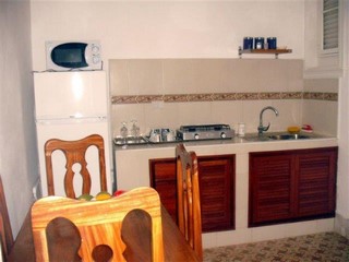Cocina comedor del Apartamento Napoles 1