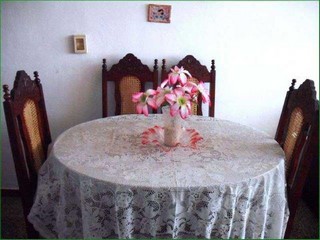 Comedor del apartamento Ana Rosa en la Habana