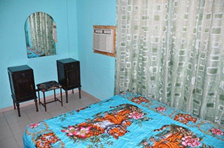 Habitacion del apartamento Isabel en la Habana