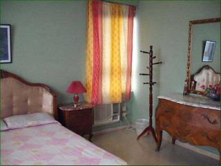 Habitacion del apartamento independiente Guillermina