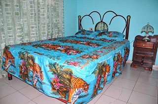 Habitacion del apartamento Isabel en la Habana