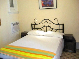 Habitacion doble del Apartamento Napoles 1