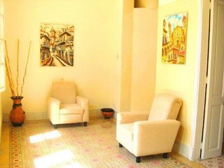 Salon del Apartamento Napoles 1