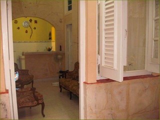 Salon del Apartamento Mileydis en La Habana Vieja