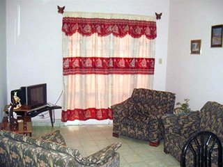 Alquiler de dos habitaciones dobles en Apartamento Denise y Justo, Cuba