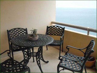 Terraza del apartamento independiente Guillermina