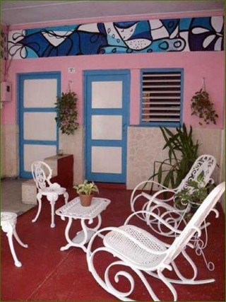 Terraza del Apartamento Ileana en Centro Habana