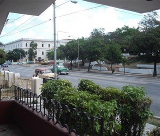 Vista desde la terraza del apartamento Isabel Cristina