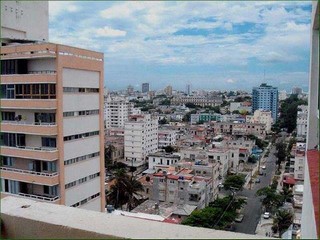 Vista desde la habitacion del apartamento independiente Guillermina