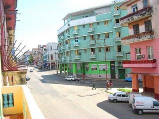 Vista desde el balcon del Apartamento Napoles 1