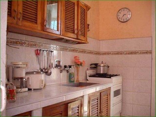 Cocina de Apartamento con Habitaciones Concha