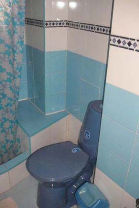 Baño de la habitacion en Casa Ely