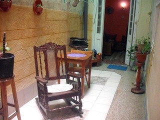 Alquiler de 2 habitaciones dobles o triples en Casa Ely en Centro Habana, Cuba