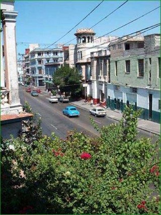Vista desde el Edificio donde se encuentran las Habitaciones Concha