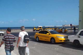 Vista hacia el mar desde la Casa Ely