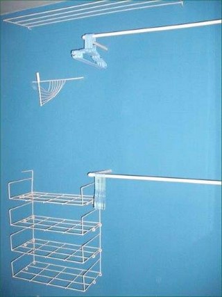 Armario en la habitacion del apartamento Alberto