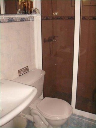 Baño del apartamento Alberto