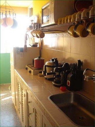 Cocina - comedor del apartamento Alberto
