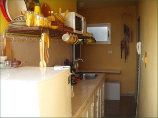 Cocina - comedor del apartamento Alberto