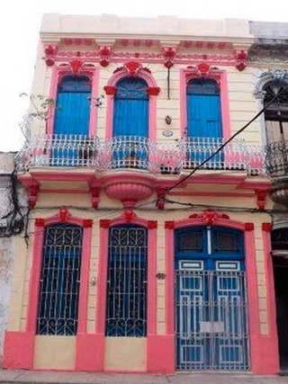 Alquiler de 2 habitaciones dobles en Casa Colonial en Centro Habana, Cuba