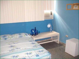 Habitacion doble con vistas en el apartamento Alberto