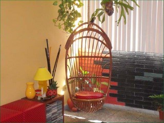 Acogedor y moderno salon del apartamento Alberto