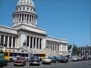 Capitolio a pocos metros de la casa particular Raisa en la Habana