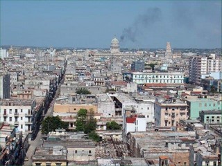Vista de la ciudad desde el apartamento Alberto