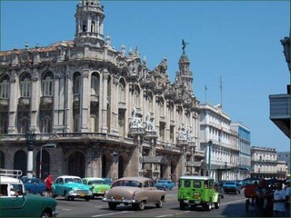 Alrededores de la casa particular Raisa en la Habana