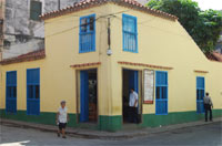 Restaurante en la Habana Vieja