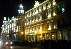 La Habana de noche