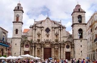 Catedral de la Habana Vieja en Cuba
