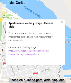Pincha para ver la ubicacion del Apartamento Yindra y Jorge