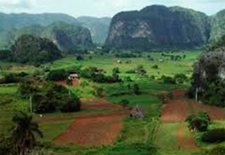 Valle de Viñales en Pinar del Rio, Cuba