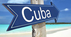 Playas de arenas blancas y aguas transparentes en Cuba